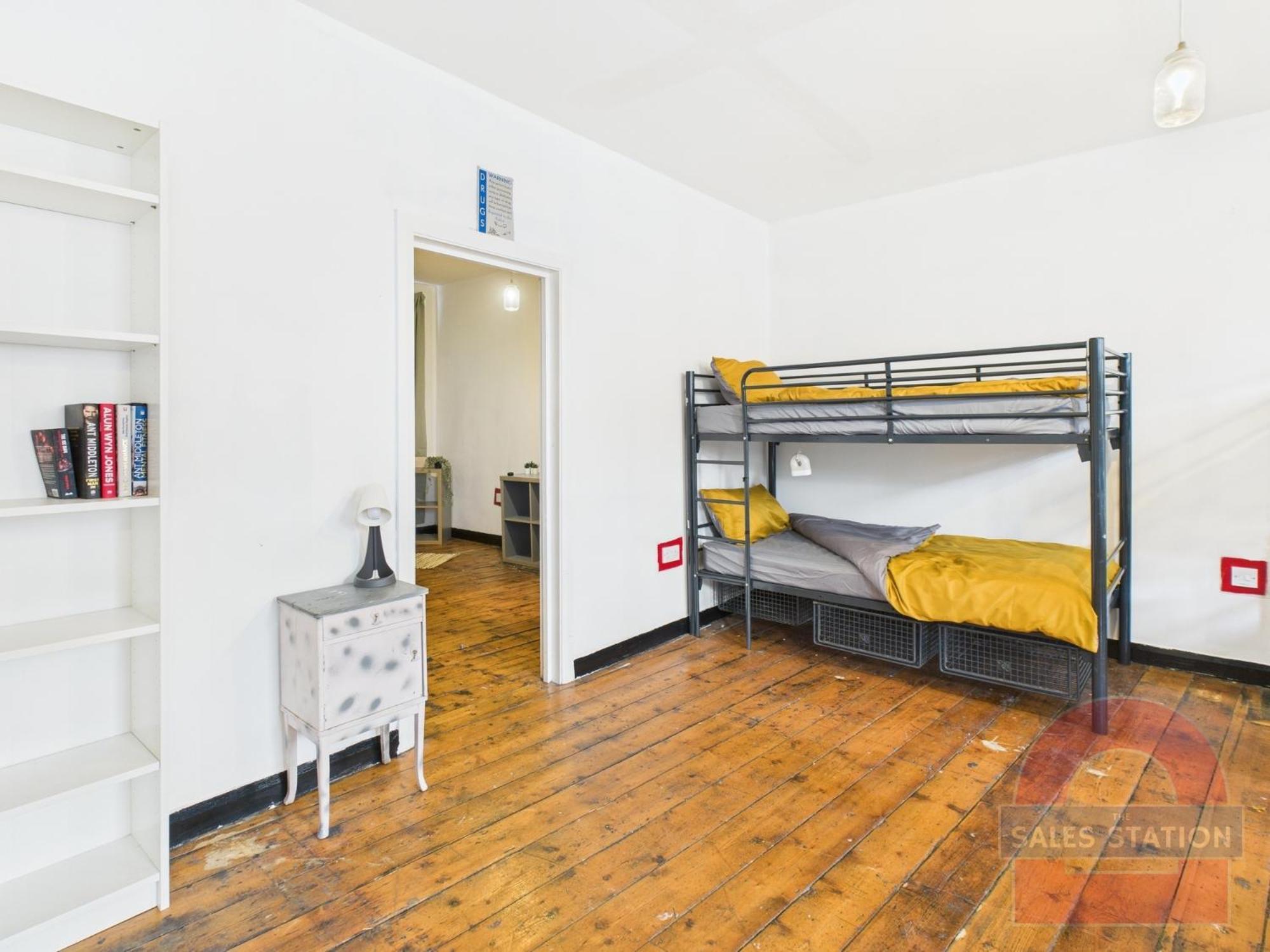 Hostel Bunkhouse Cardiff Zewnętrze zdjęcie