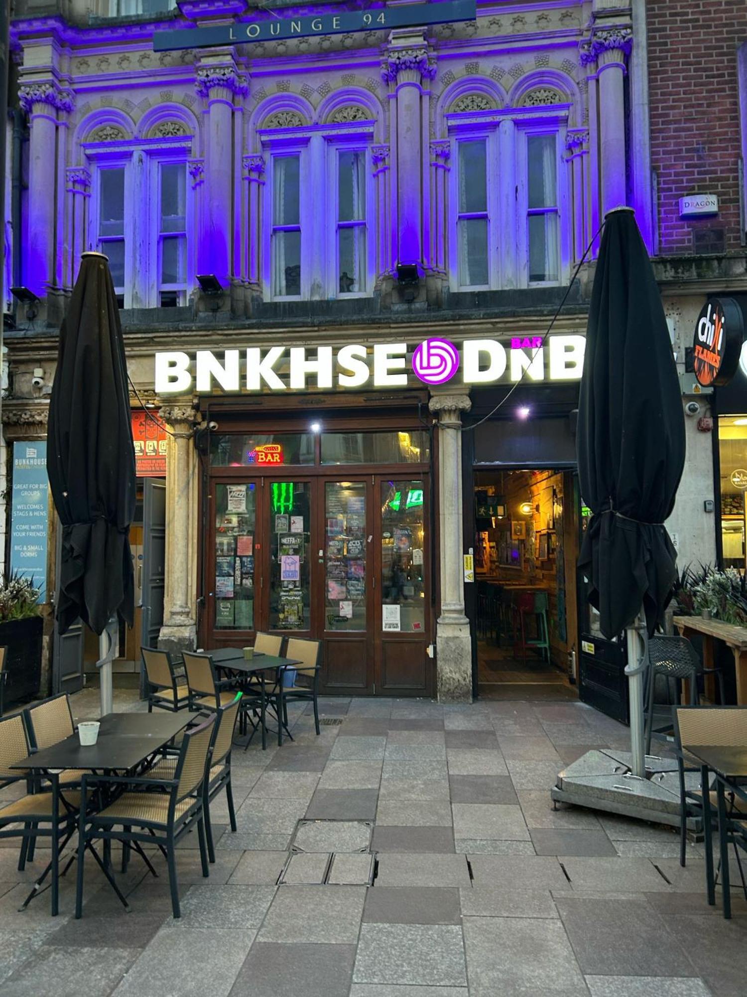 Hostel Bunkhouse Cardiff Zewnętrze zdjęcie